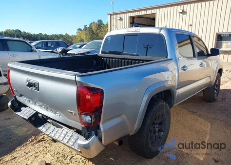 2023 Toyota Tacoma Sr5 V6 from USA, damaged, VIN 3TYCZ5AN0PT177654